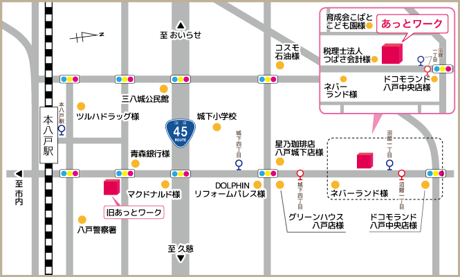 会社案内 - アクセスマップ 会社案内 - アクセスマップ