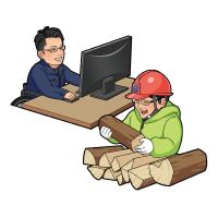 DTP - イラスト