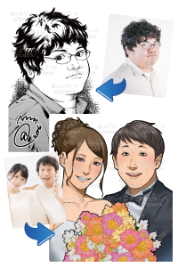 DTP - アートなイラスト