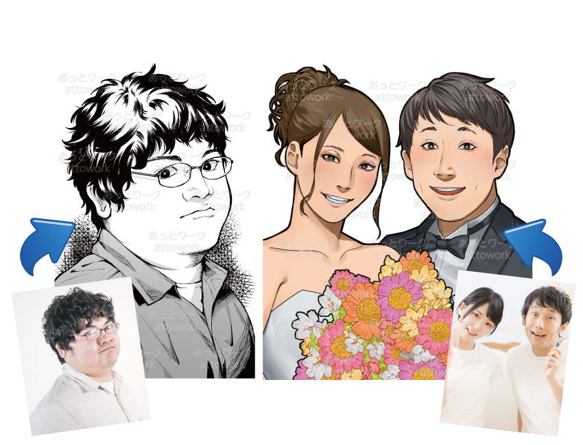 DTP - アートなイラスト